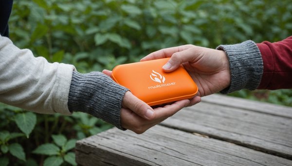 Chaufferette main réutilisable : chaleur durable et écologique