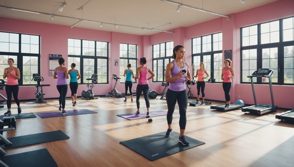 Rejoignez 8shemoov : la salle de sport dédiée aux femmes