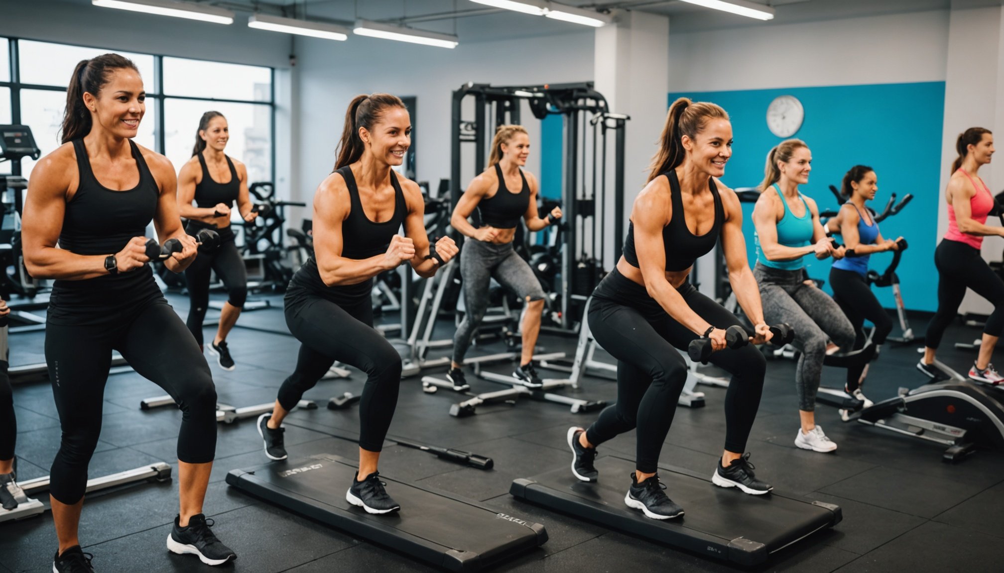 Vos questions sur les salles de sport féminines